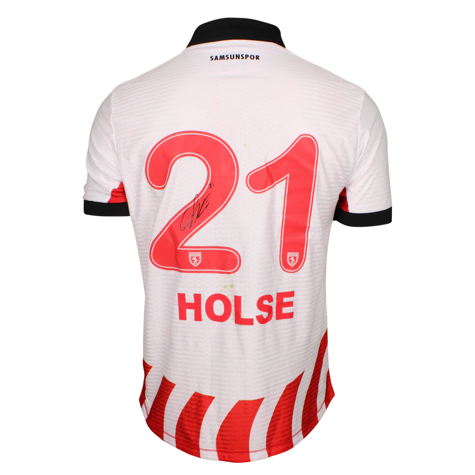 来自Samsunspor的Carlo Holse球衣