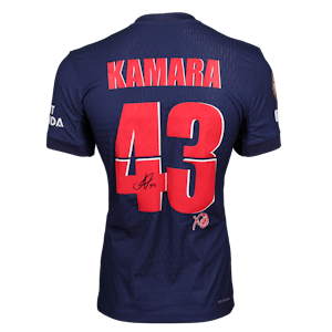 Noham Kamara Paris Saint-Germain shirt