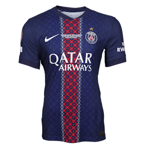 Noham Kamara Paris Saint-Germain shirt