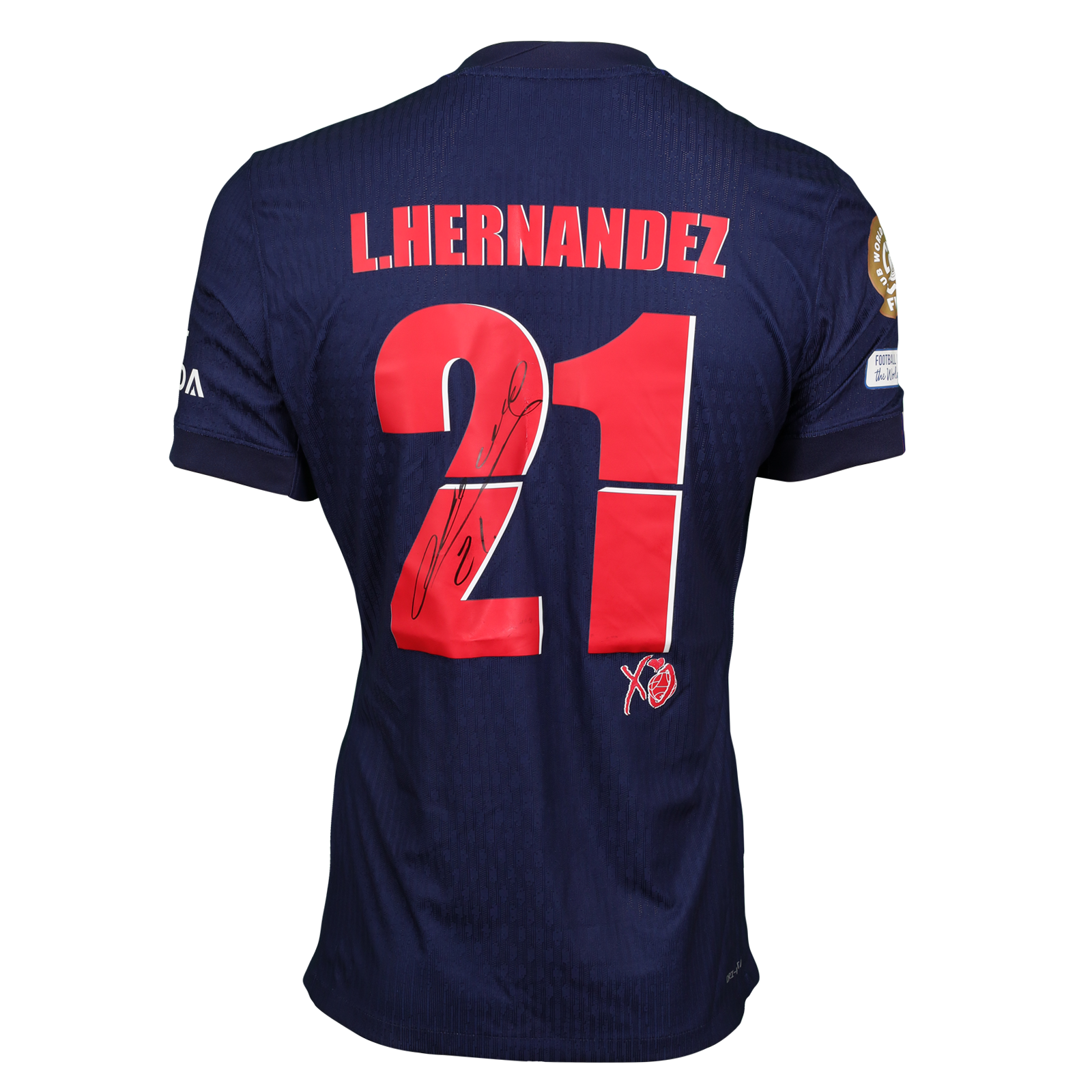 Lucas Hernández Paris Saint-Germain shirt