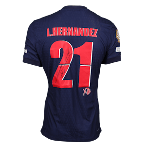 Lucas Hernández Paris Saint-Germain forması
