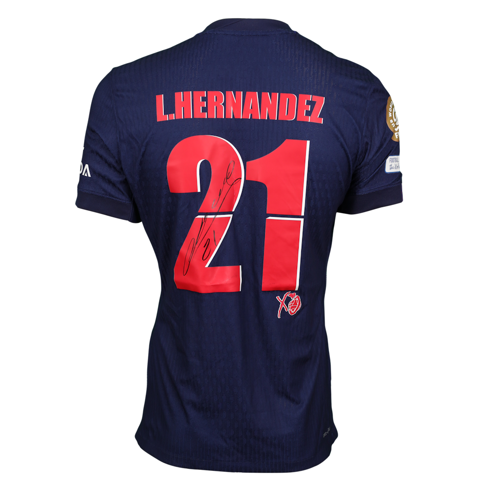 Lucas Hernández Paris Saint-Germain forması