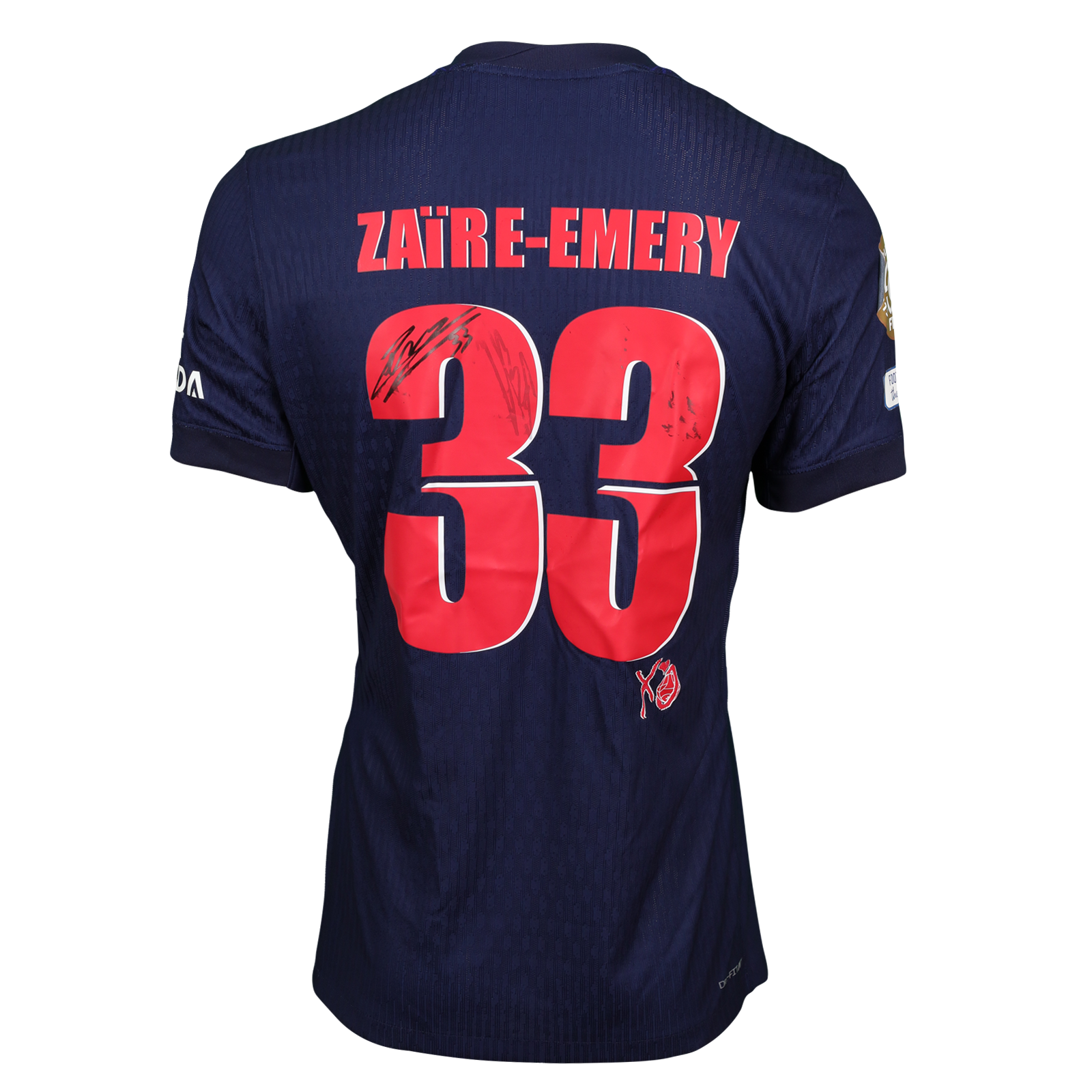 Warren Zaïre-Emery Paris Saint-Germain shirt
