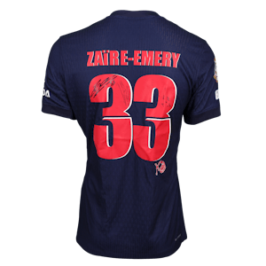 Warren Zaire Emery Paris Saint-Germain jersey