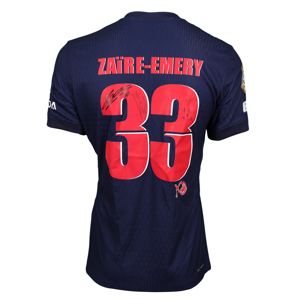 Warren Zaire Emery Paris Saint-Germain jersey