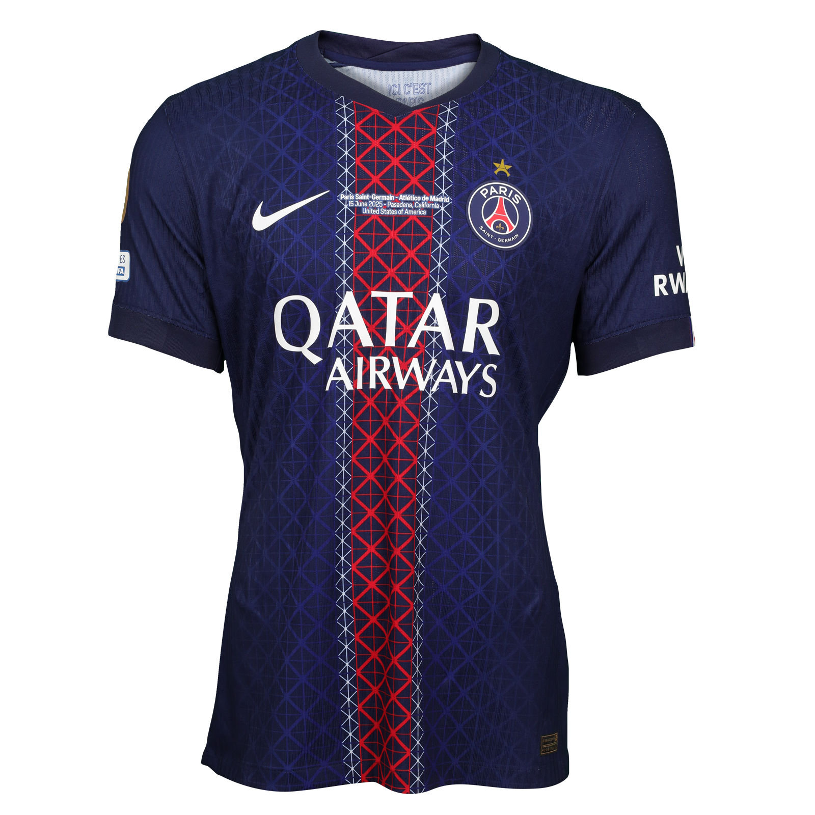 Warren Zaïre-Emery Paris Saint-Germain shirt