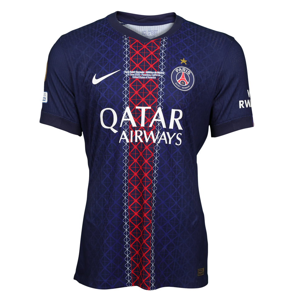 Warren Zaire Emery Paris Saint-Germain jersey