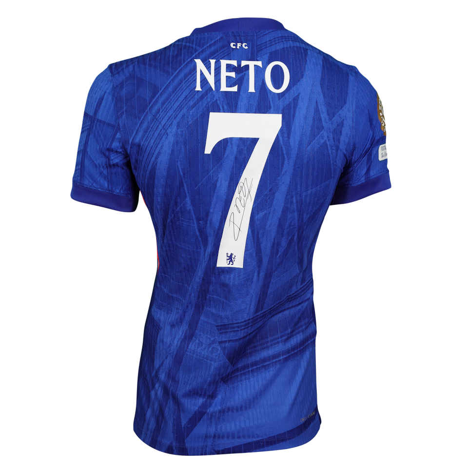 Pedro Neto Chelsea shirt