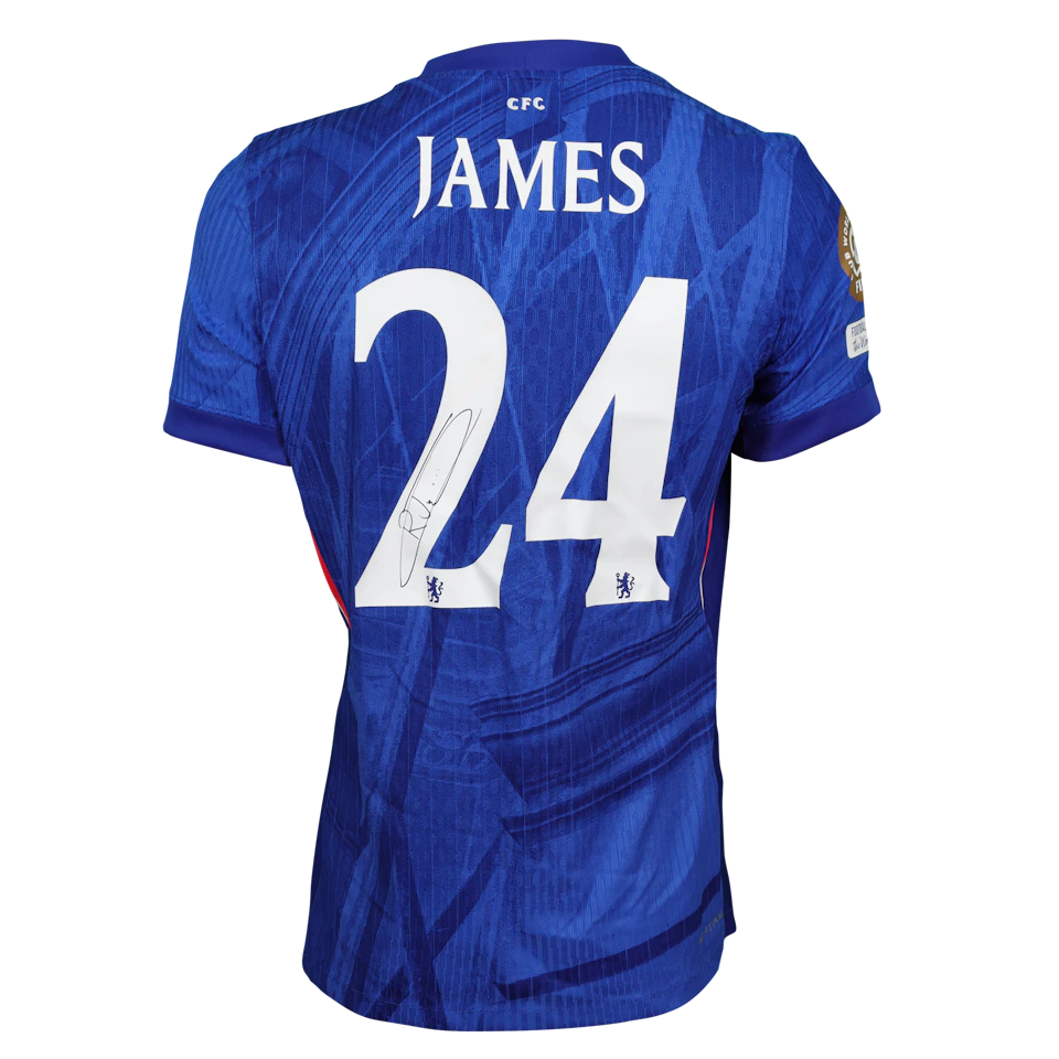 Reece James Chelsea shirt