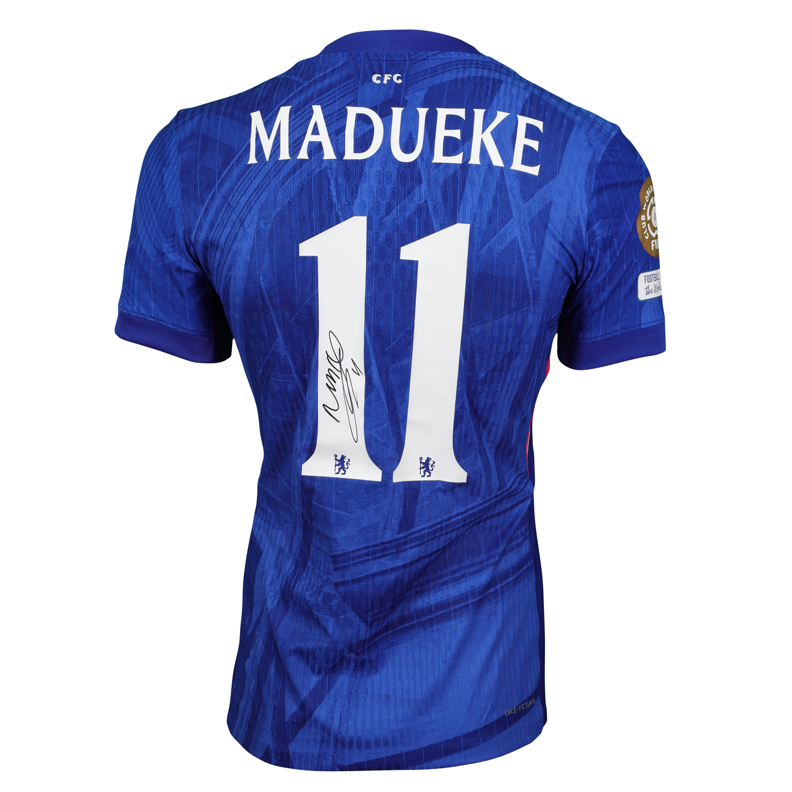Chelsea ユニフォーム　Noni Madueke 11番 Nike Chelsea Authentic Noni Madueke Away Jersey w/ EPL Patch