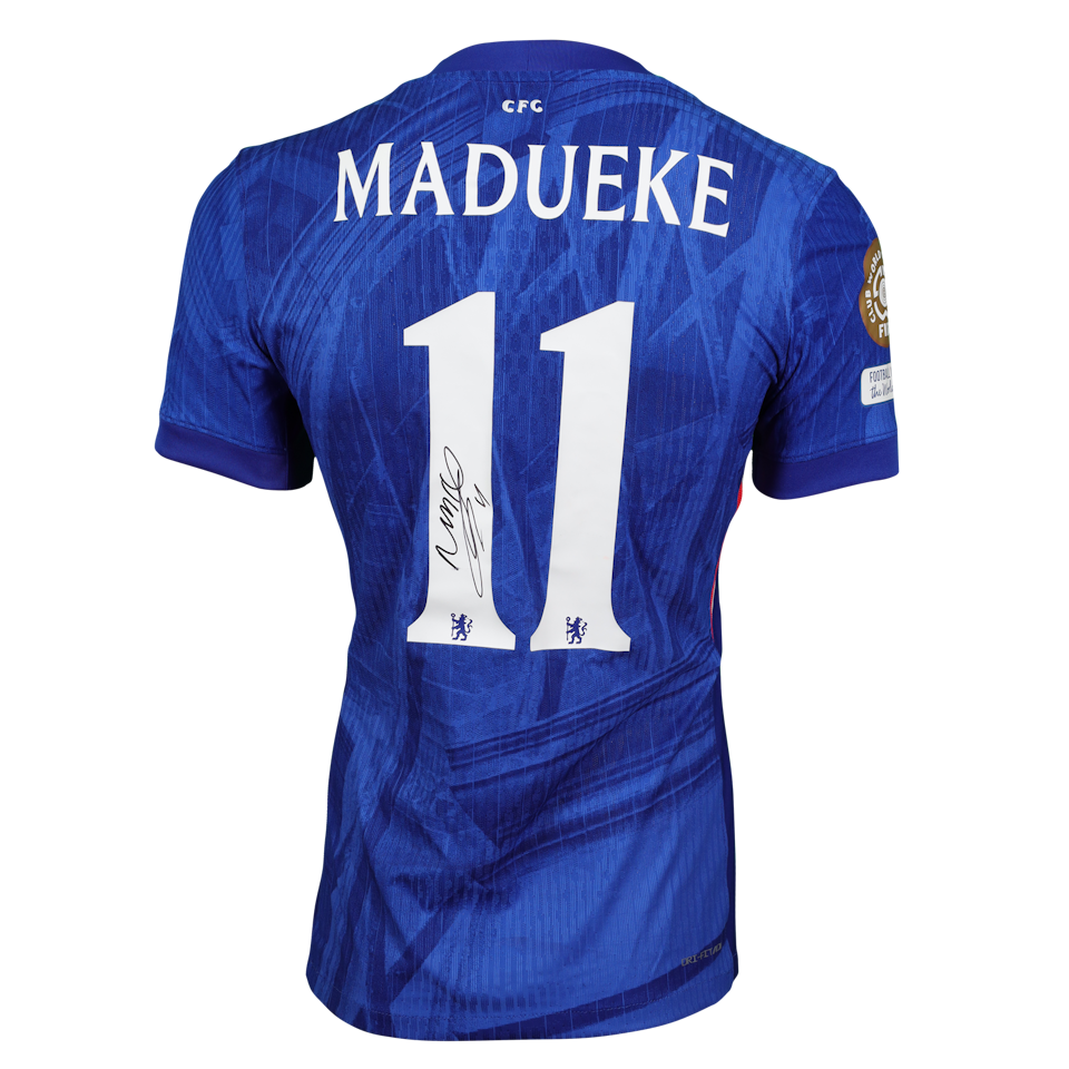 Chelsea ユニフォーム　Noni Madueke 11番 Noni Madueke | Chelsea - Los Angeles FC | MatchWornShirt