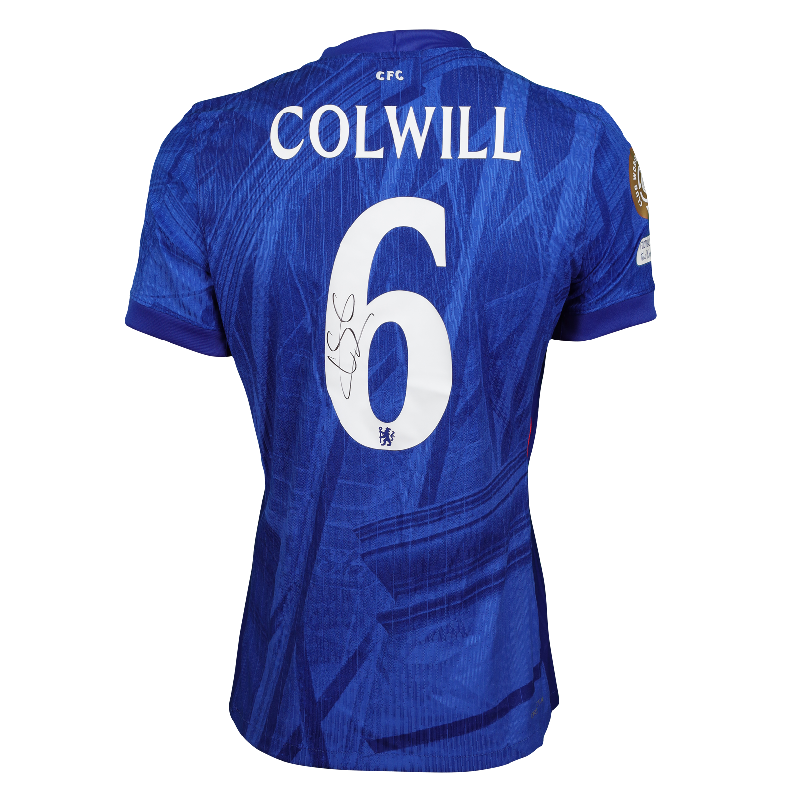 Levi Colwill | Chelsea - Los Angeles FC | MatchWornShirt