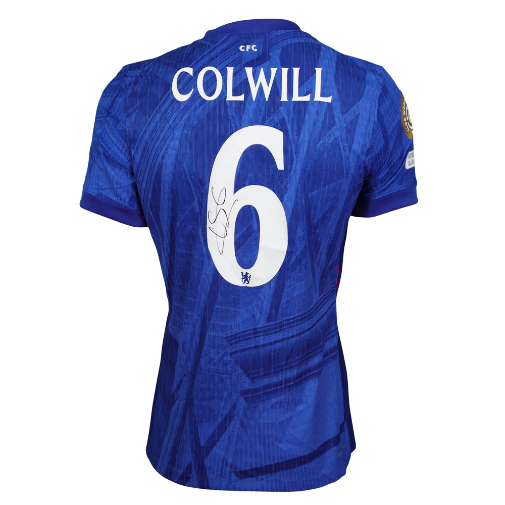 Levi Colwill | Chelsea - Los Angeles FC | MatchWornShirt