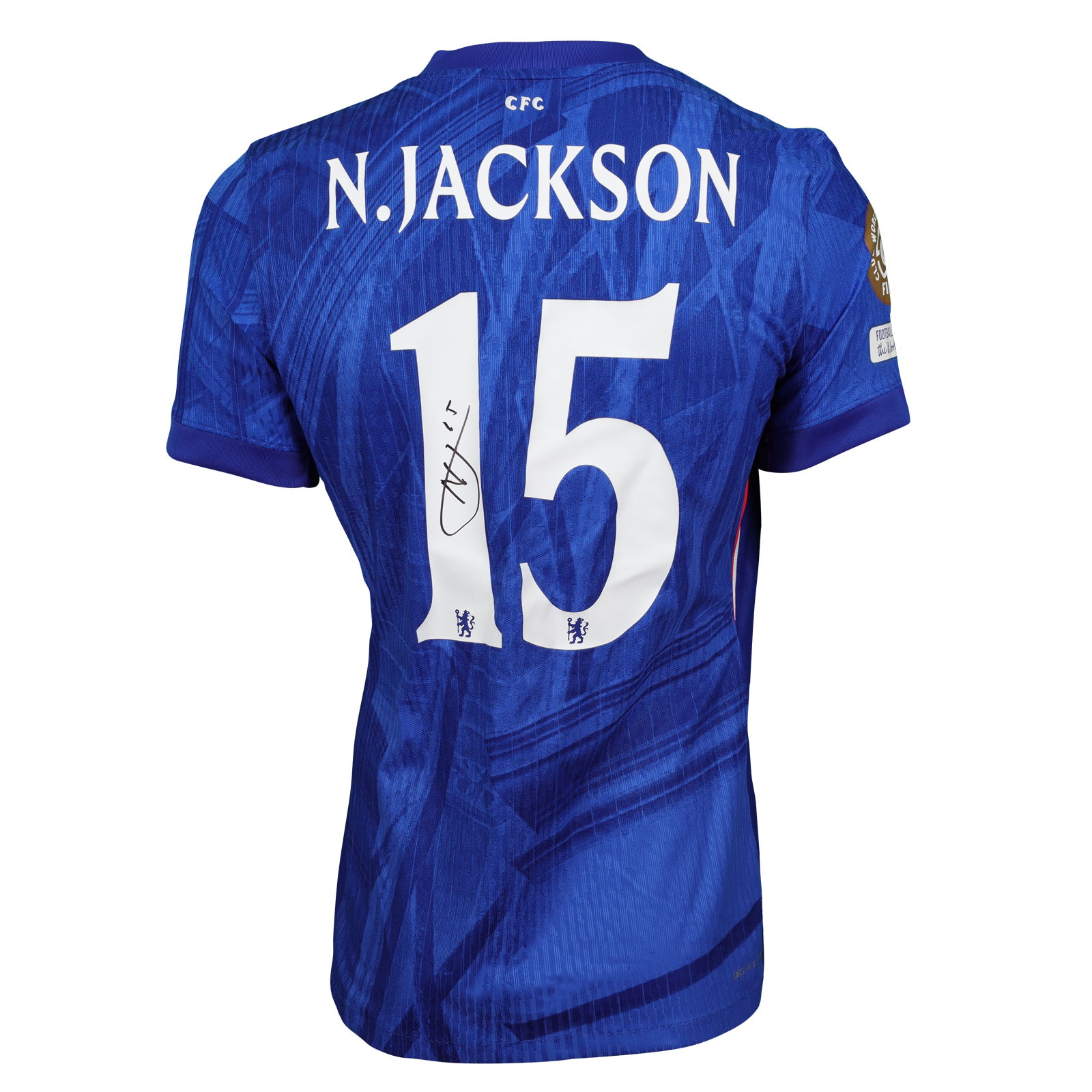 Nicolas Jackson | Chelsea - Los Angeles FC | MatchWornShirt