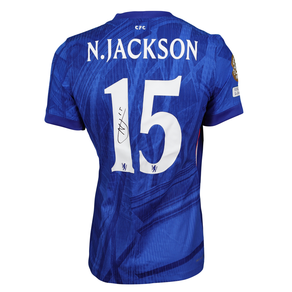 Nicolas Jackson | Chelsea - Los Angeles FC | MatchWornShirt