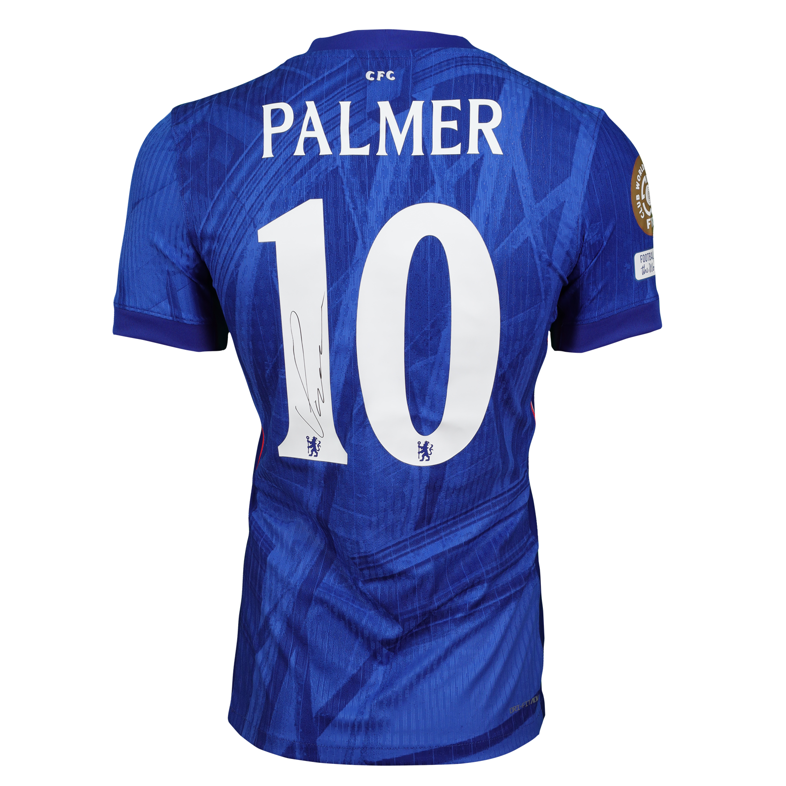 Cole Palmer | Chelsea - Los Angeles FC | MatchWornShirt