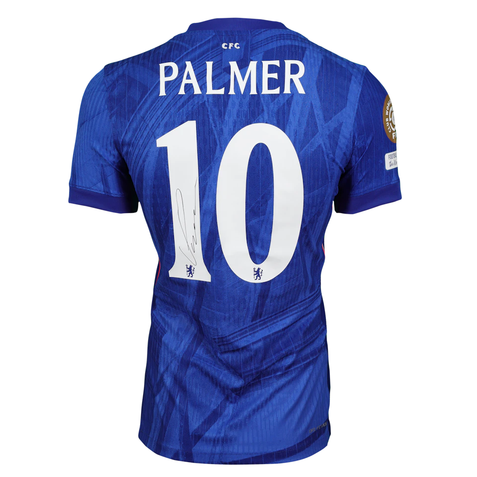 Cole Palmer Chelsea jersey