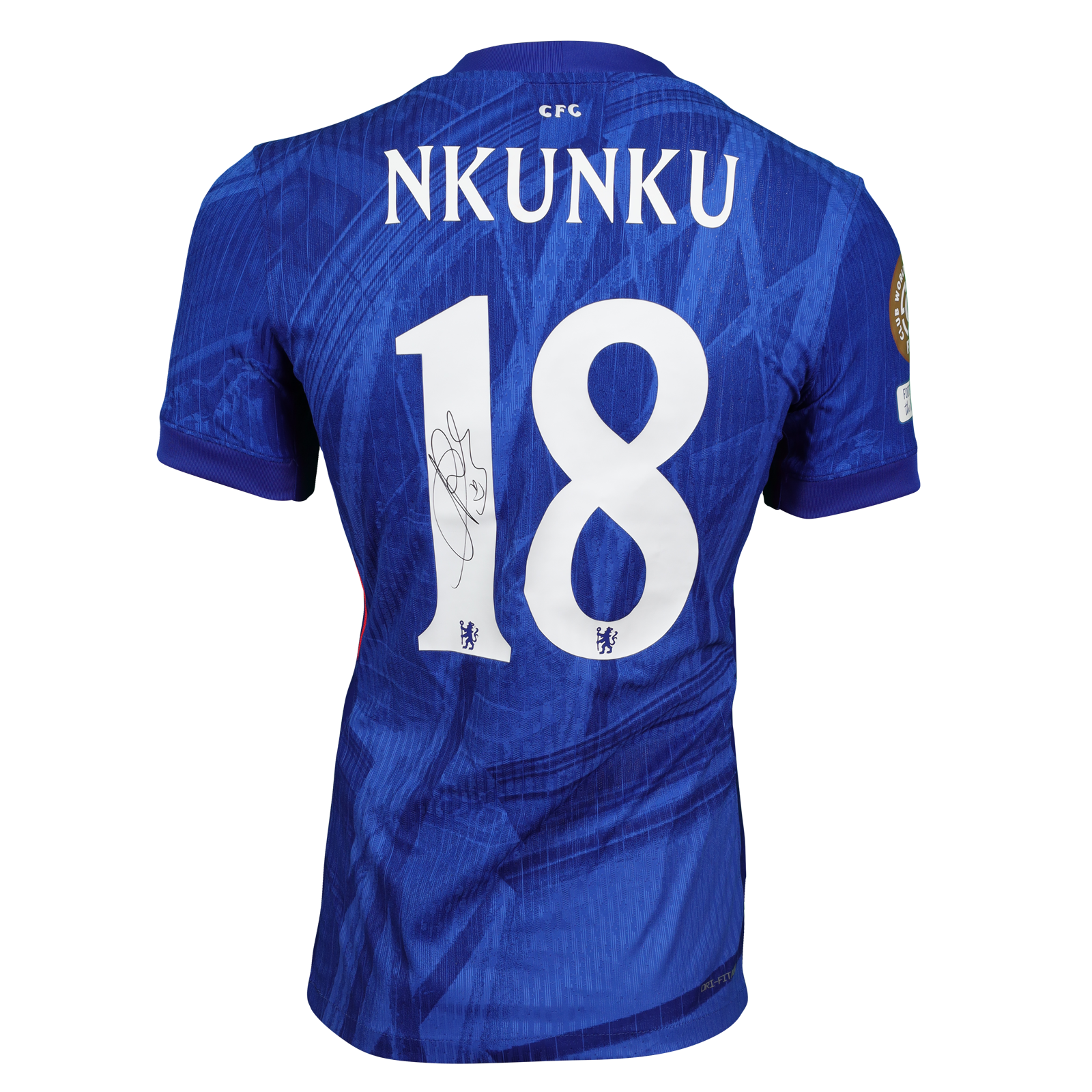 Christopher Nkunku | Chelsea - Los Angeles FC | MatchWornShirt