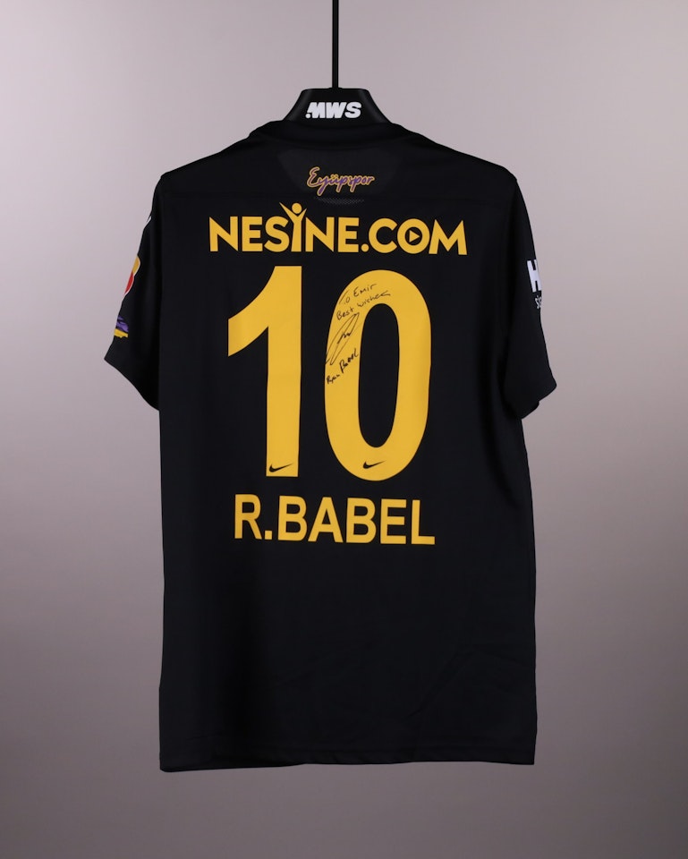Ryan Babel Eyüpspor shirt