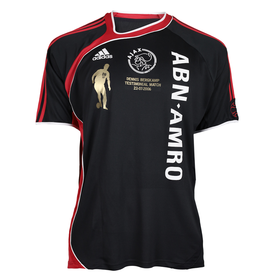 Ryan Babel | Ajax - 2006/07 - Dennis Bergkamp Testimonial 