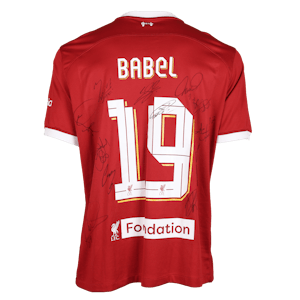 Ryan Babel Squad Signed Shirt | Liverpool Legends  - 2023/24 - Legends Game