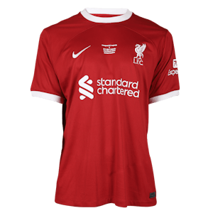 Ryan Babel Squad Signed Shirt | Liverpool Legends  - 2023/24 - Legends Game
