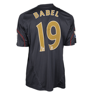 Ryan Babel - Liverpool - 09/10 - Premier League - 5
