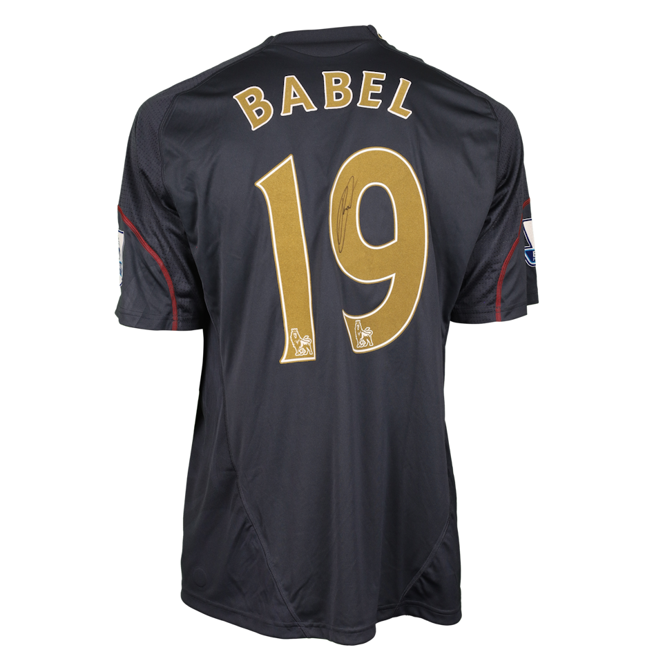 Ryan Babel - Liverpool - 09/10 - Premier League - 5