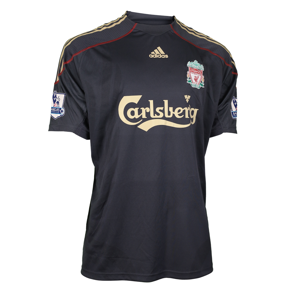 Ryan Babel - Liverpool - 09/10 - Premier League - 5