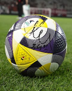 Match Scored Ball `72 - Seon-min Moon 문선민