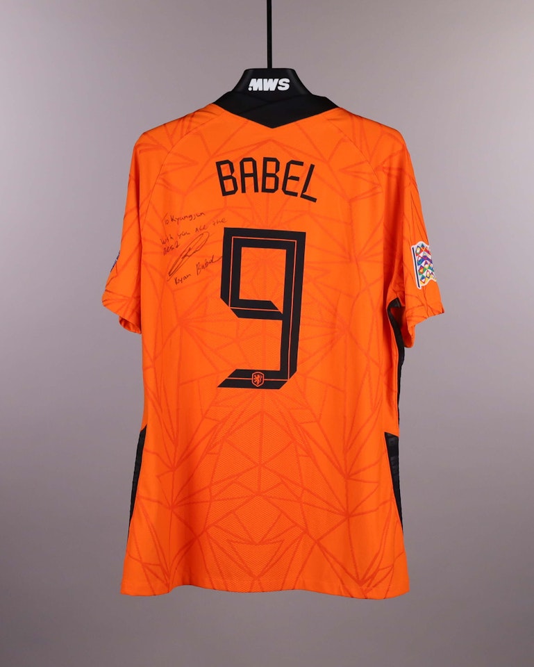 Ryan Babel Netherlands shirt