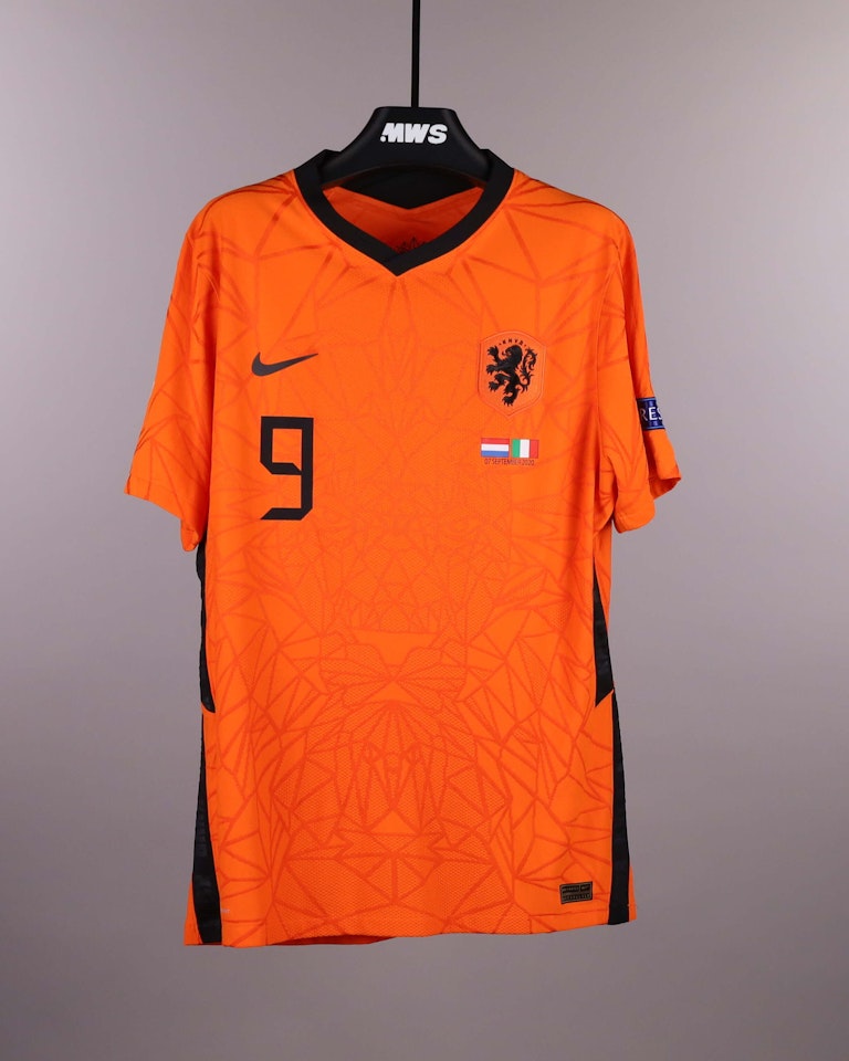 Ryan Babel Netherlands shirt