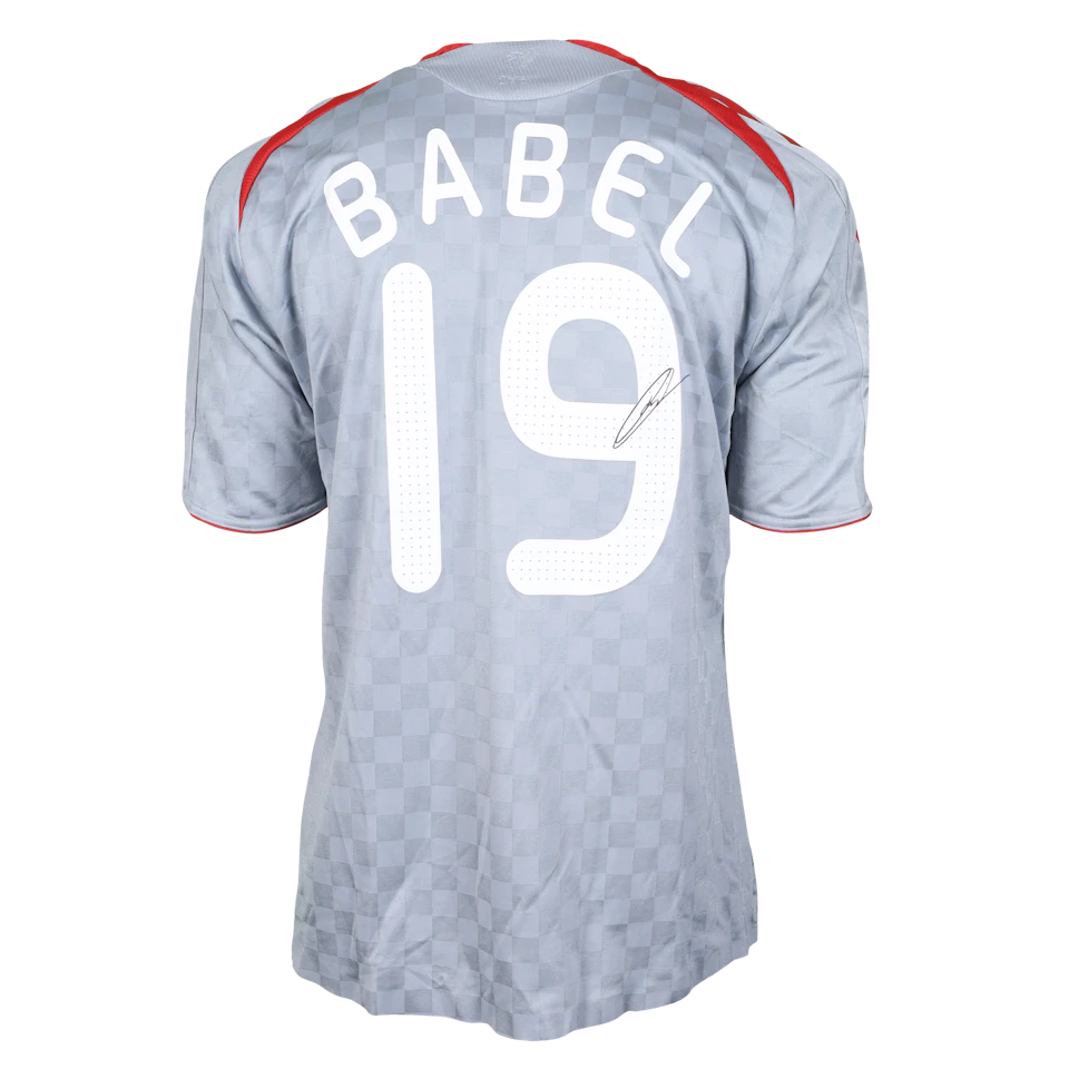 Ryan Babel | Liverpool - 2008/09 - Champions League