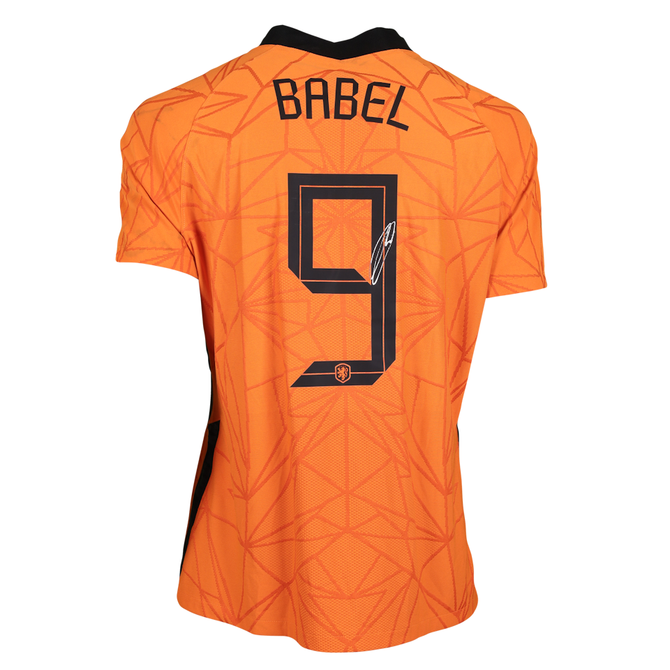Ryan Babel | Netherlands - Nations League 2020/21