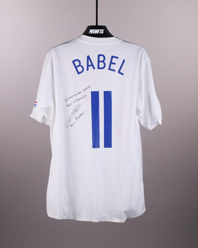 Ryan Babel Netherlands shirt