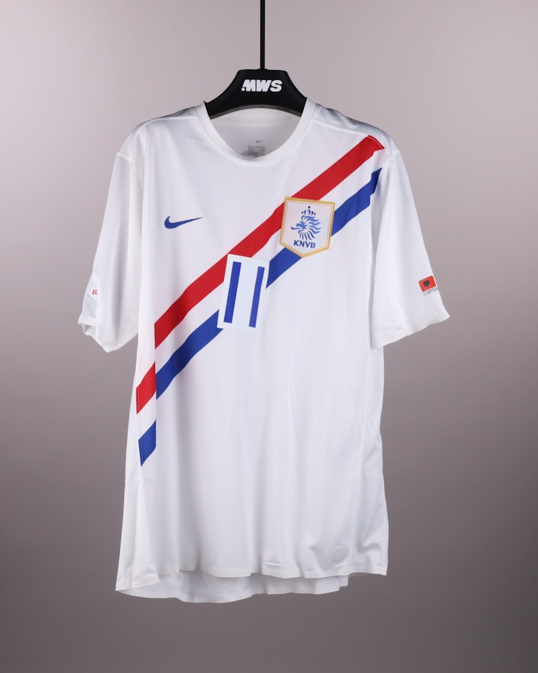 Ryan Babel Netherlands shirt