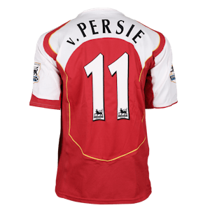 Robin van Persie | Arsenal - 2004/05 - Premier League