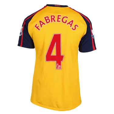 Cesc Fabregas | Arsenal - 2008/09 - Premier League 