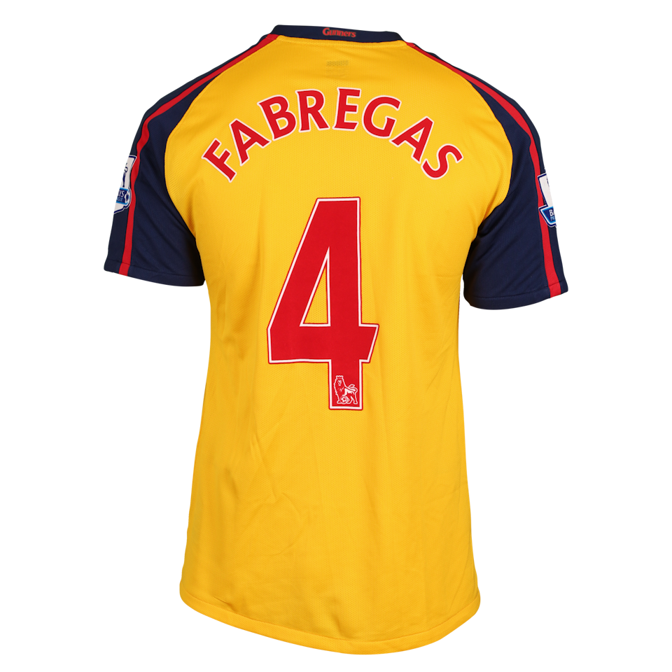 Cesc Fabregas | Arsenal - 2008/09 - Premier League 