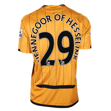 Jan Vennegoor of Hesselink | Hull City - 2009/10 - Premier League