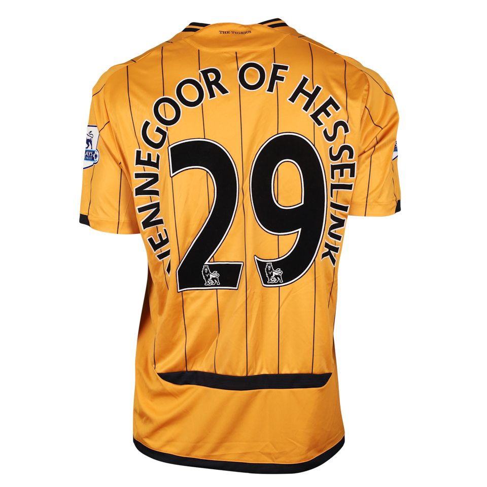 Jan Vennegoor of Hesselink | Hull City - 2009/10 - Premier League