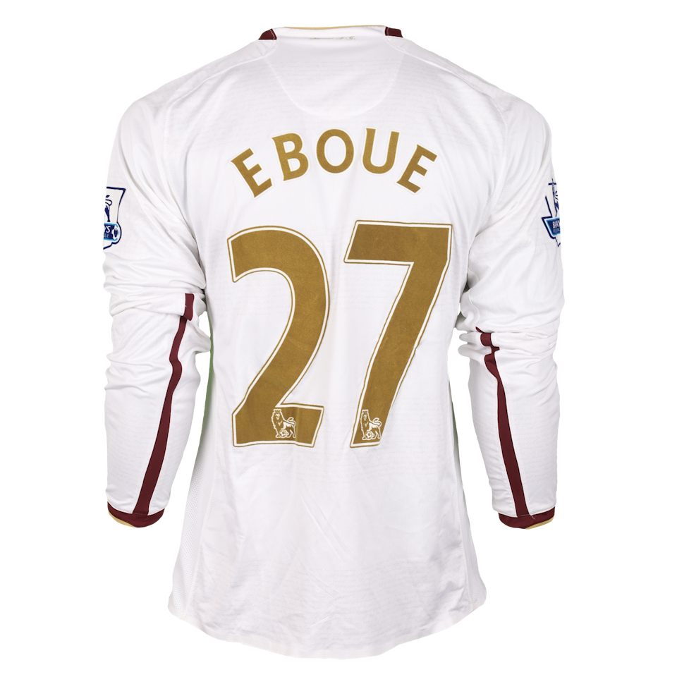 Emmanuel Eboue | Arsenal - 2007/08 - Premier League