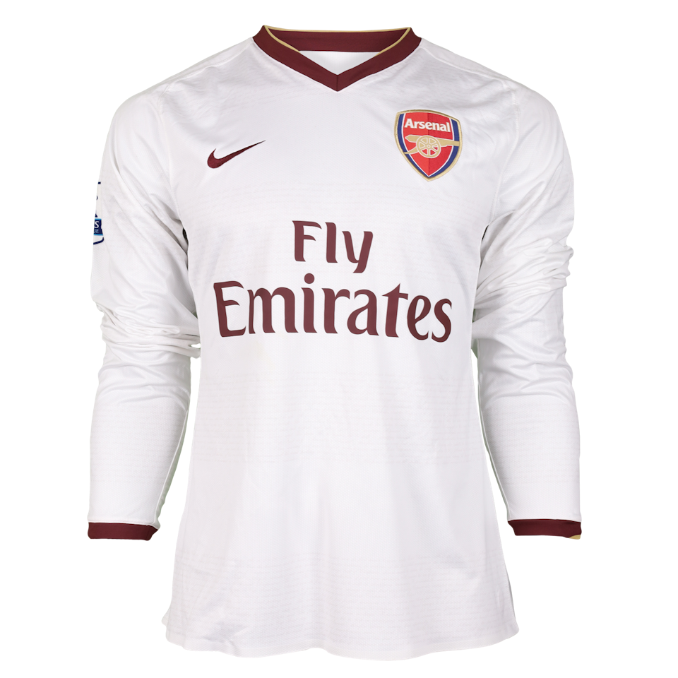 Emmanuel Eboue | Arsenal - 2007/08 - Premier League