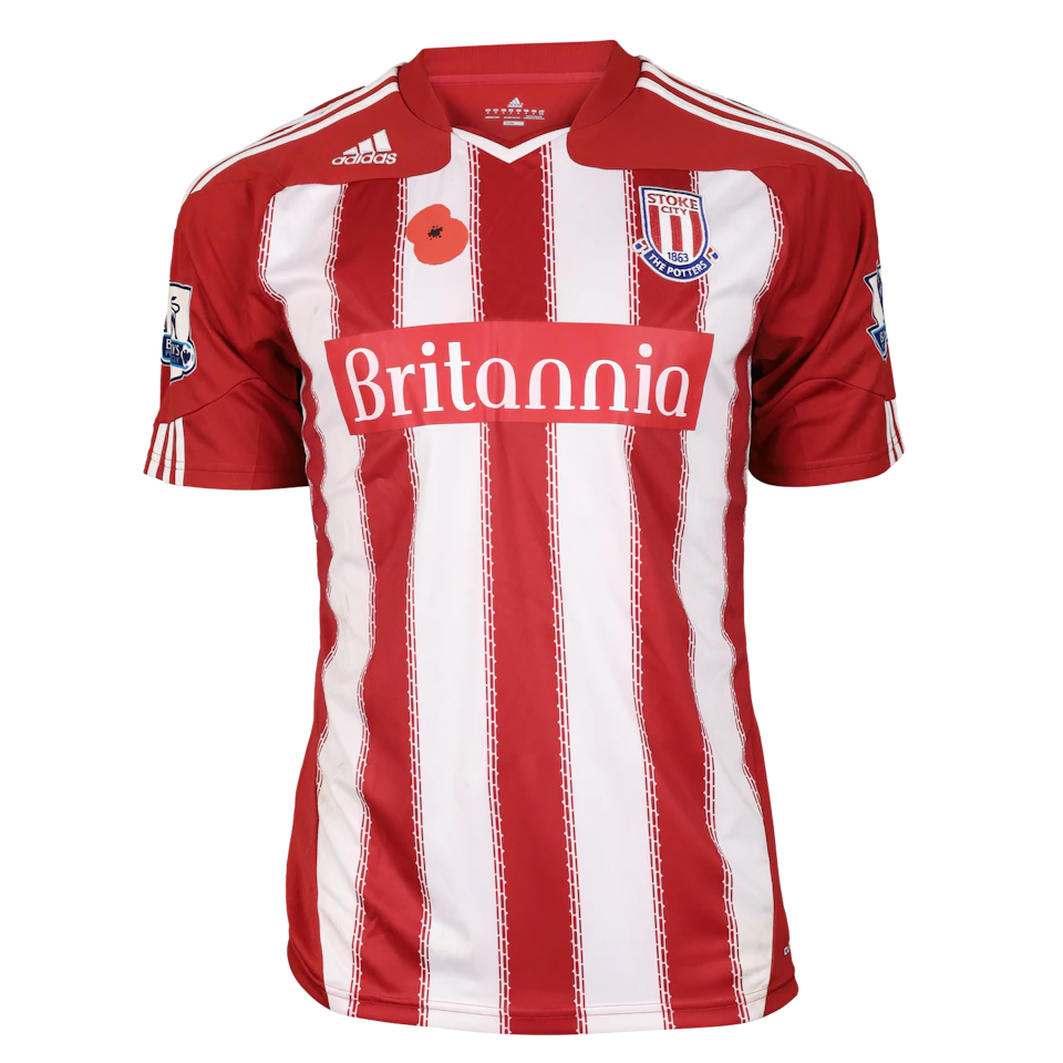 Jermaine Pennant | Stoke City - 2010/11 - Premier League