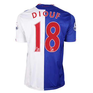 El Hadji Diouf | Blackburn Rovers - 2009/10 - Premier League