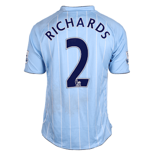 Micah Richards | Manchester City - 2007/08 - Premier League