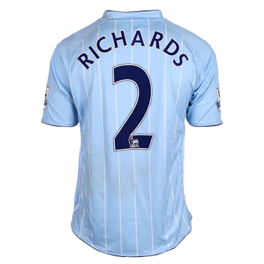 Micah Richards | Manchester City - 2007/08 - Premier League