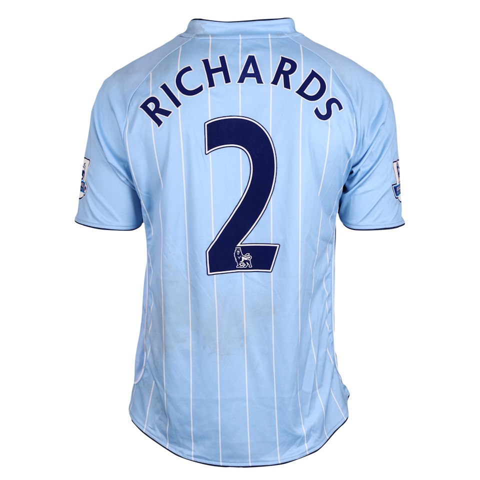 Micah Richards | Manchester City - 2007/08 - Premier League