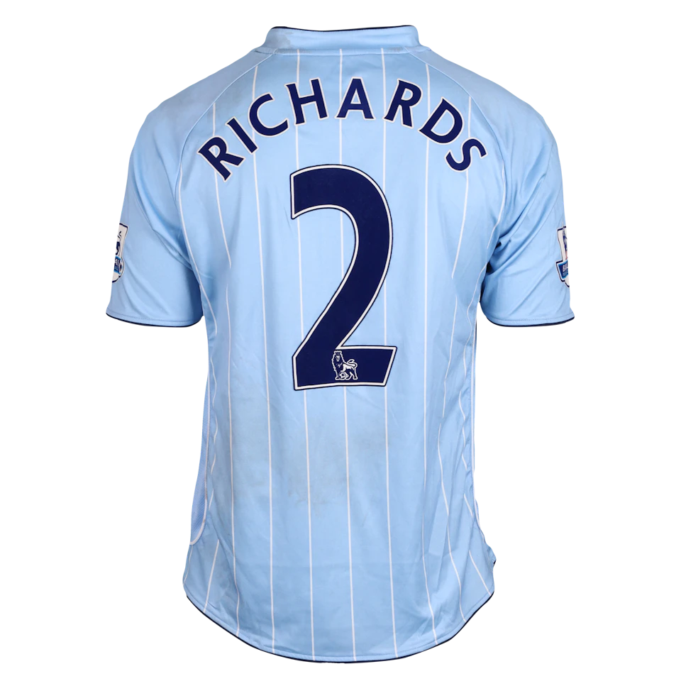 Micah Richards | Manchester City - 2007/08 - Premier League