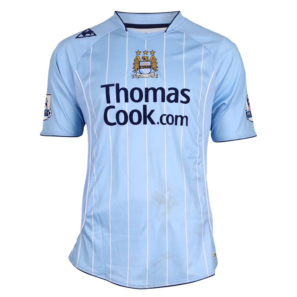 Micah Richards | Manchester City - 2007/08 - Premier League